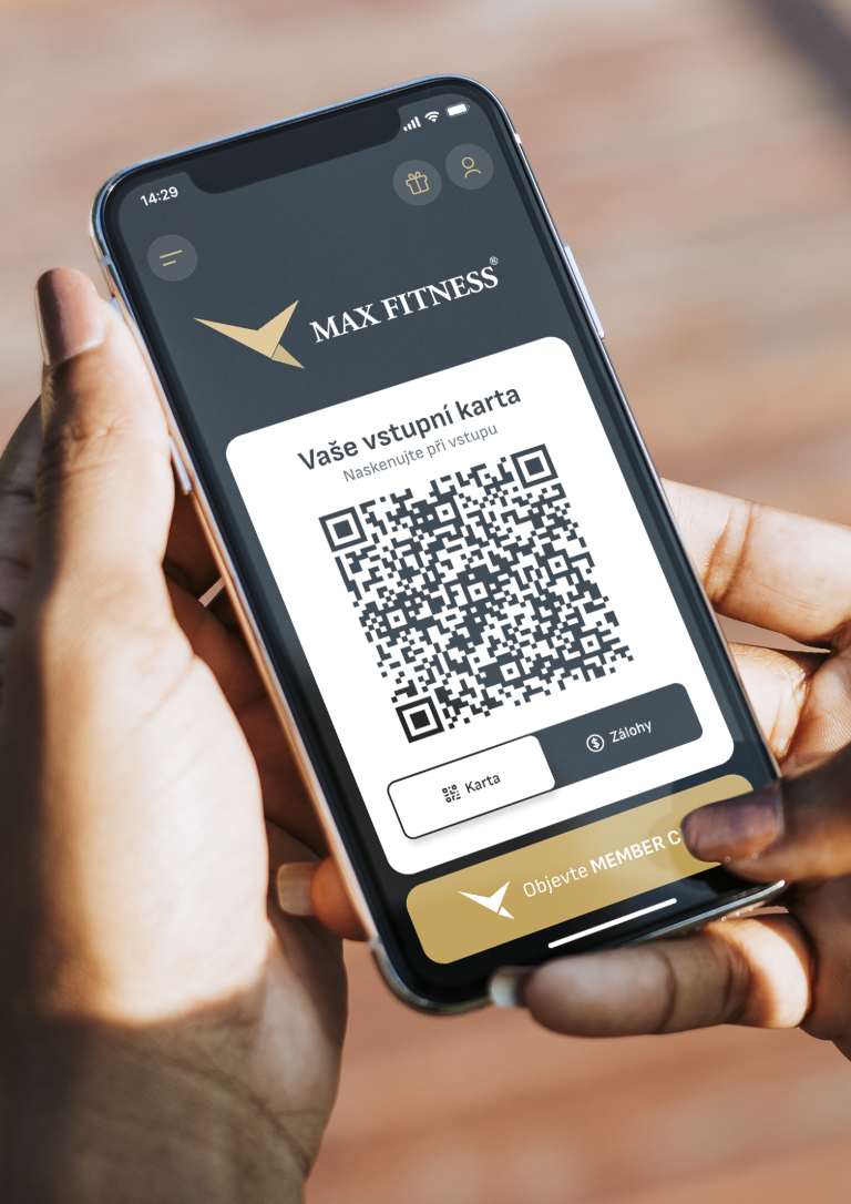 Max Fitness app